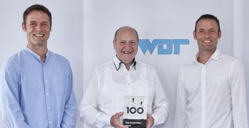 WDT zum Innovations-Champion gek&uuml;rt