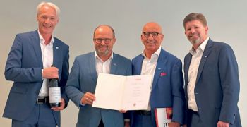 Wolfgang Grabner, nouveau président de l'Association autrichienne de la piscine