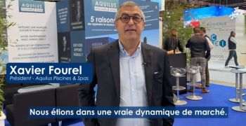 Xavier Fourel, Pr&eacute;sident du groupe Aquilus partage ses perspectives pour l'ann&eacute;e 2023