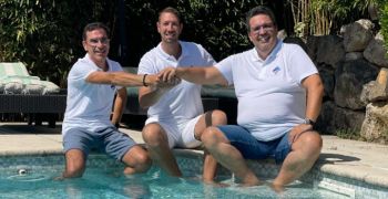 Yn&eacute;om signs a partnership with the double Olympic champion Alain Bernard