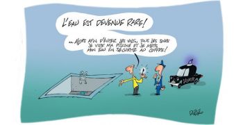 &laquo; Histoire d&rsquo;eau &raquo;, chronique de Richard Chouraqui