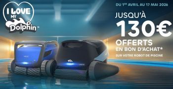 i,love,my,dolphin,maytronics,campagne,promotionnelle,gamme,robots,piscine