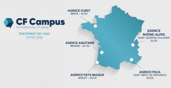 Formation sur le Traitement de l'eau r&eacute;alis&eacute;e par CF Campus de CF group