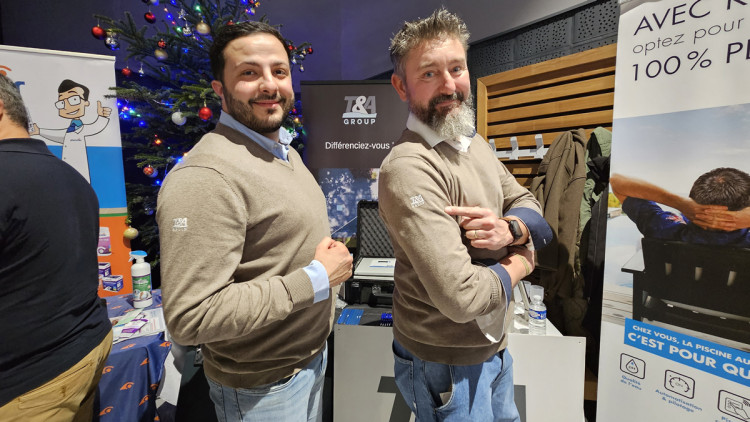 T&A &agrave; Techo Piscine 2025