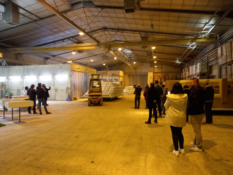 L'usine PPP &agrave; Pouilly-en-Auxois (pr&egrave;s de Dijon