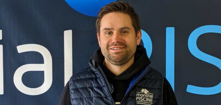 Thomas Huot, nouvel animateur et d&eacute;veloppeur du secteur Nord Est de Mondial Piscine