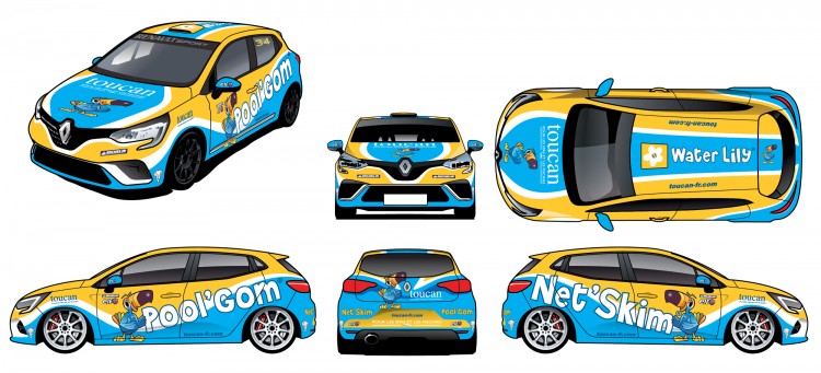 Toucan Clio IV 