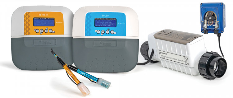 Prduits Soleo&reg; une gamme de solutions de traitement d'eau chez Pentair