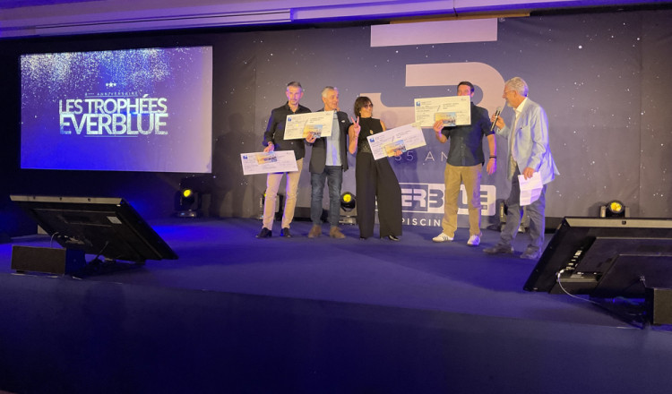 Remise des Troph&eacute;es Everblue
