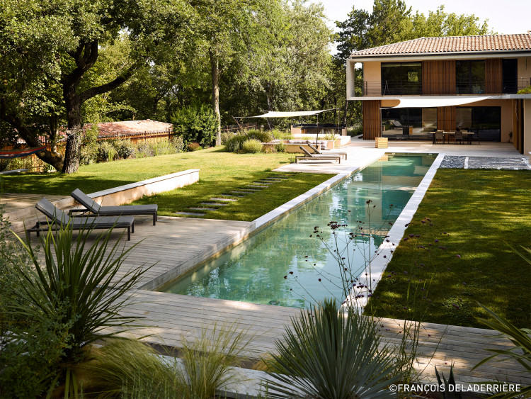 Carr&eacute; Bleu Couloir de nage