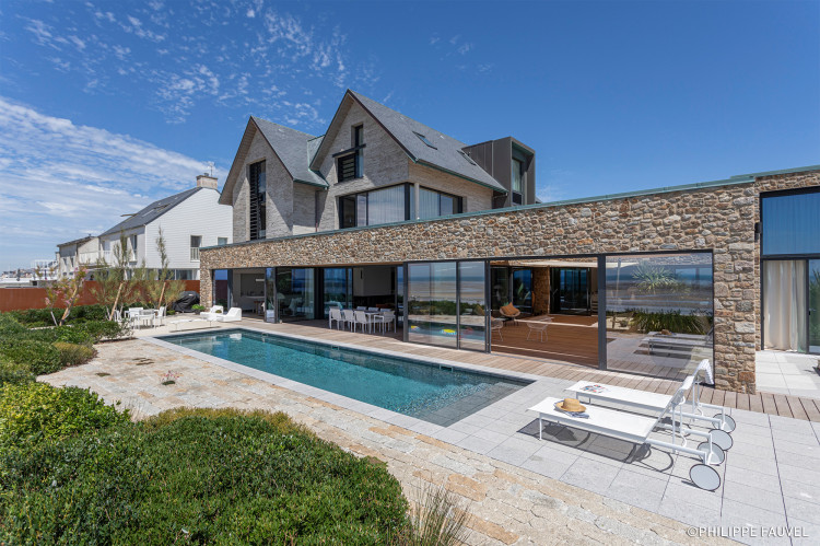 Couverture piscine Ozenne L'Esprit Piscine