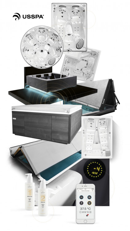 USSPA full range for a premium wellness experience