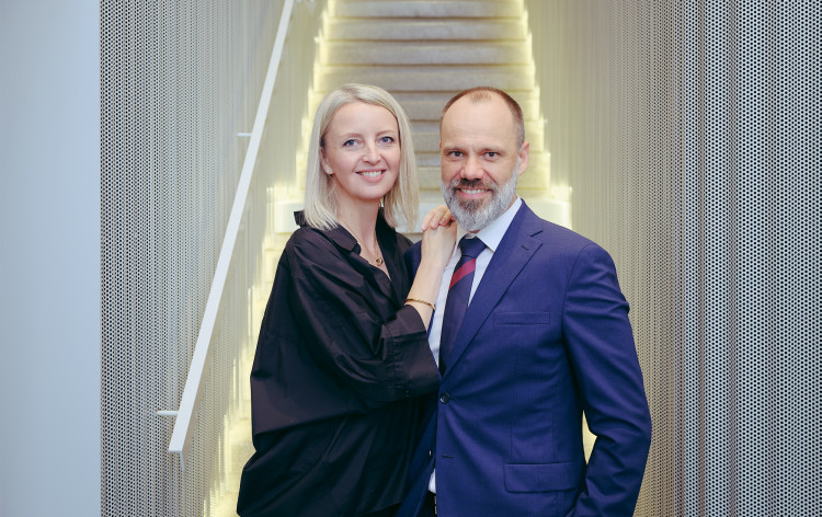 Katerina Kadlecova and Jan Kadlec USSPA