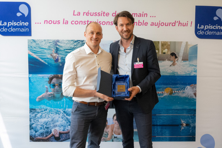 Coup de coeur Jury Troph&eacute;es Innovation PDD 2023 Marc Striebel Renzo Hoebe VARIOPOOL