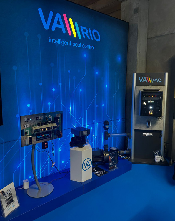 Vario, solution intelligente de pilotage des équipements piscine