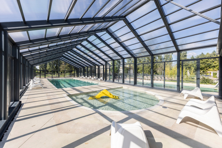 Abri Vénus Camping Château Marais Abri piscine Vénus Camping Château Marais