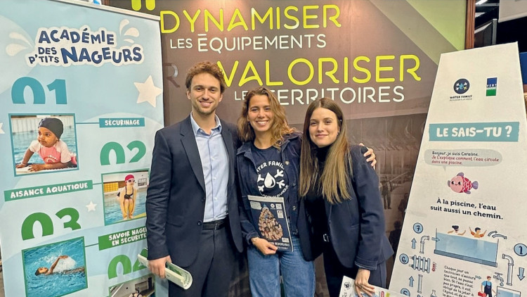Partenariat avec l'association Water Family 