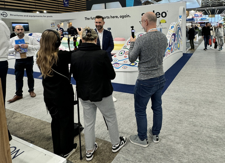 Vid&eacute;o sur stand