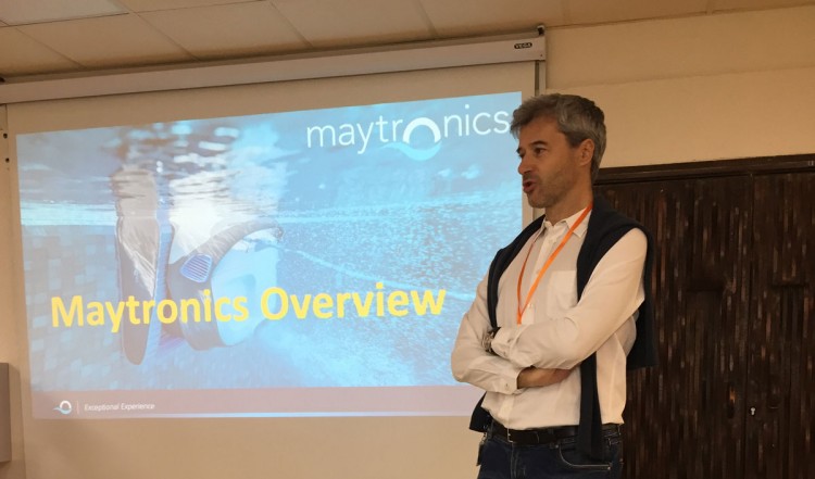 Vincent Qu&eacute;r&eacute;, Directeur g&eacute;n&eacute;ral de Maytronics France