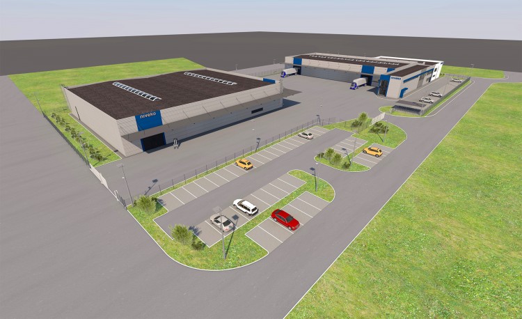 Projet final des nouveaux locaux Niveko