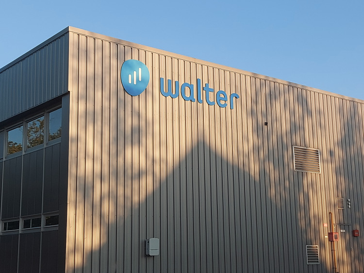 Nouveau site de production Walter Pool Dettwiller Alsace