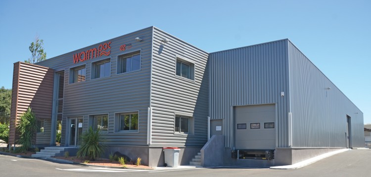 Le nouveau b&acirc;timent &agrave; Vitrolles Warmpac
