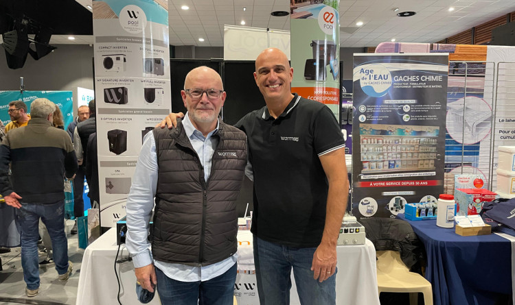 WARMPAC &agrave; Techno Piscine 2025