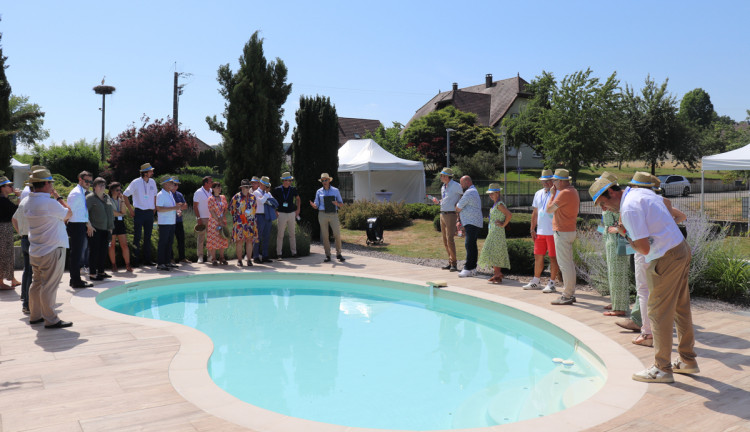 Inaugur&eacute; &agrave; Seppois-le-Bas le mardi 23 juin 2026