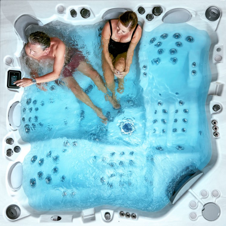 Whirlcare champion spa