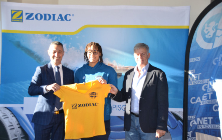 Fluidra, partenaire de Analia PIGREE , &agrave; travers sa marque Zodiac&reg;