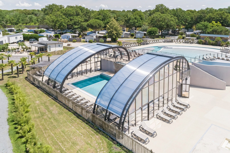 Abri sur-mesure Abrisud Pro Camping Yelloh Village M&eacute;doc Oc&eacute;an Vensac