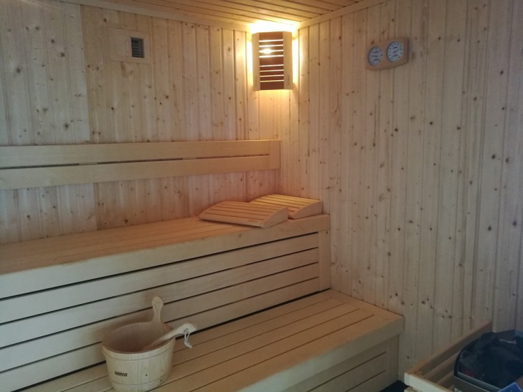 Sauna bois cr&eacute;ation bureau &eacute;tudes Technic Conseils pour l'HPA
