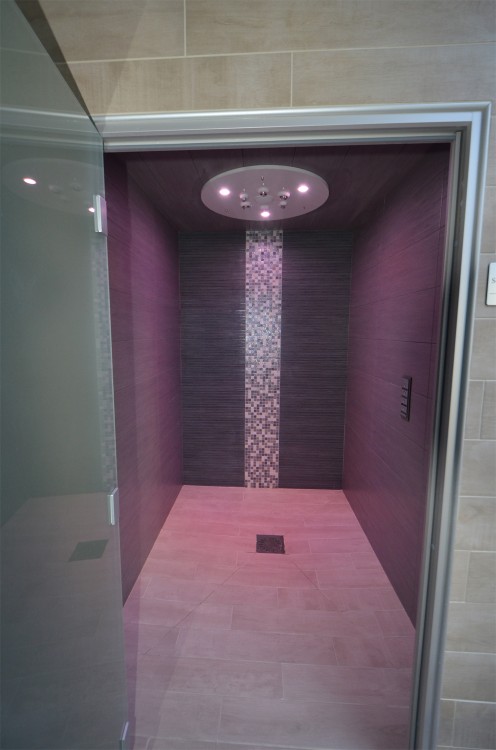 douche sensorielle espace d&eacute;tente Camping Au Port Punay