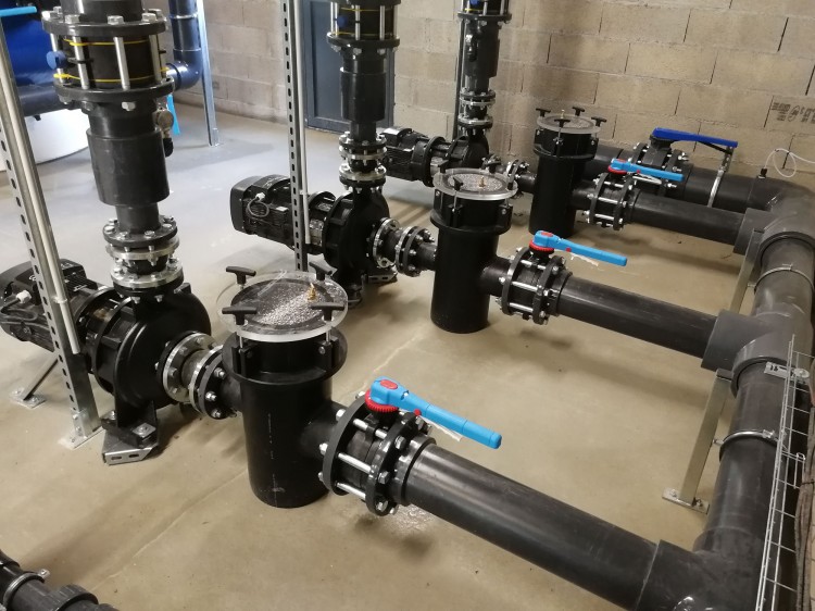 Filtration espaces aquatiques pour le groupe Tohapi bureau &eacute;tudes Technic Conseils