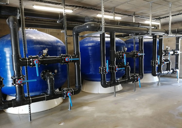 Filtration pour le groupe Tohapi Bureau &eacute;tudes Technic Conseils