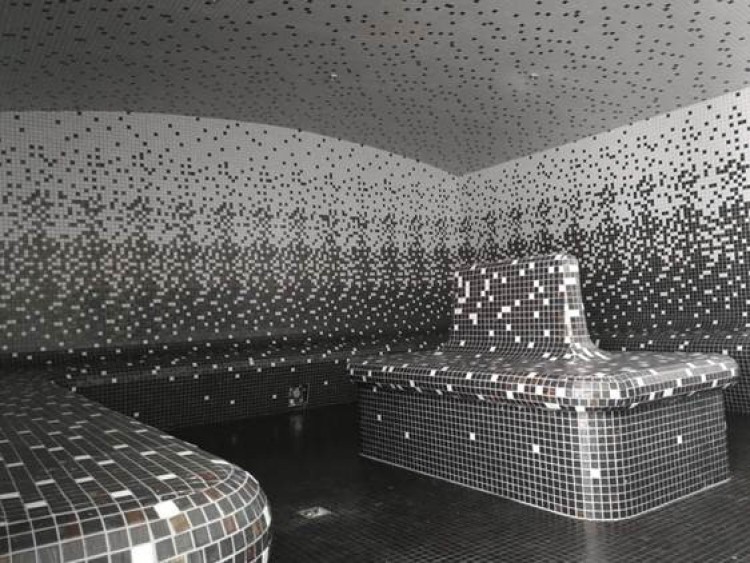 hammam noir et blanc bureau &eacute;tudes Technic Conseils