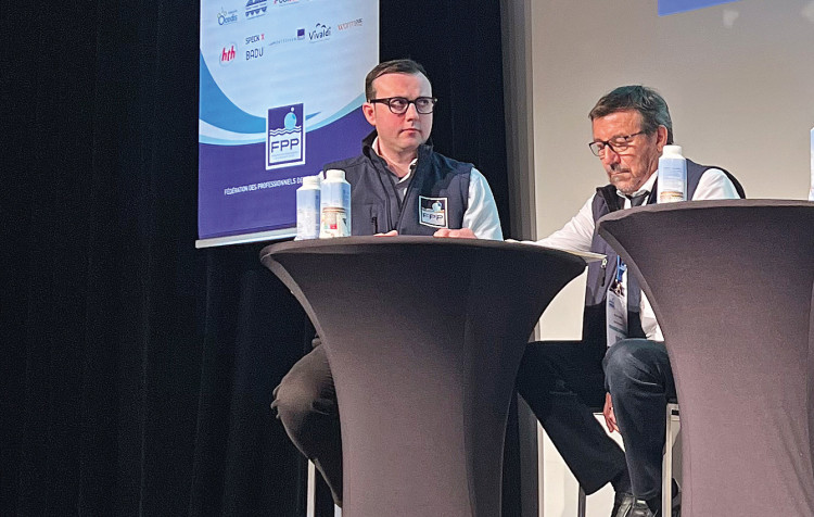 Pierre Iorio et Herv&eacute; M&eacute;ry aux Assises de la FPP 2023