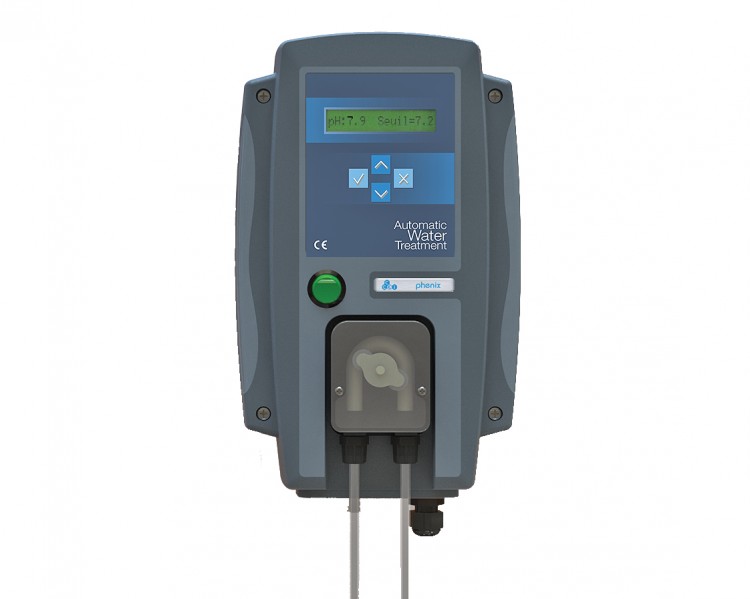 Phenix de CCEI est un appareil combinant r&eacute;gulation de pH et d'ORP.