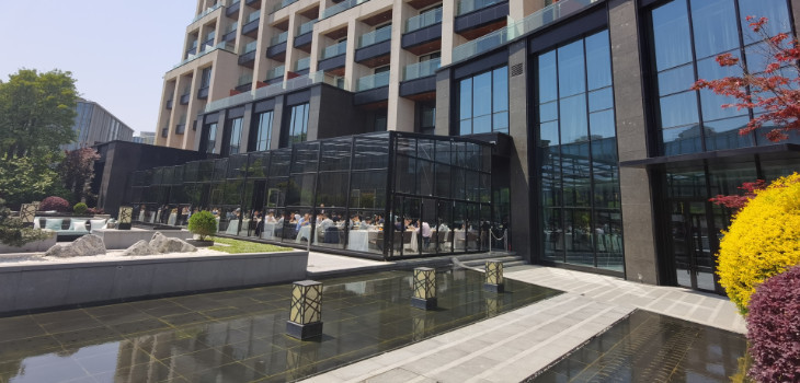 Abri V&eacute;nus d'Abrid&eacute;al &agrave; Shanghai
