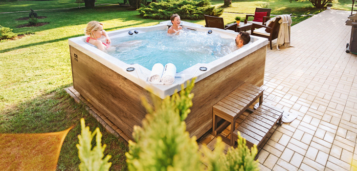 Les spas Holl&rsquo;s by Hanscraft chez Poolstar