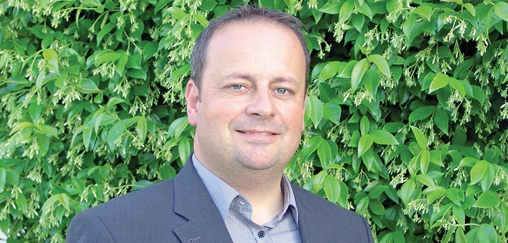 Laurent AZAM, Directeur de l'activit&eacute; Traitement de l'eau de GACHES CHIMIE