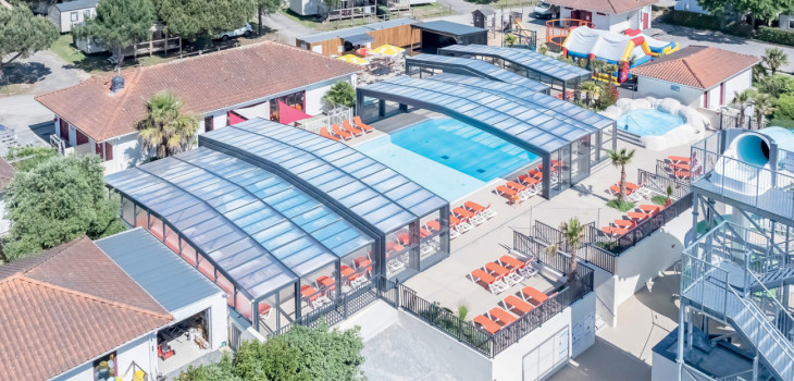 Abri V&eacute;nus au camping La Riviera du groupe Aloa Vacances