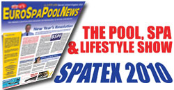  Come and meet the EuroSpaPoolNews.com team at the SPATEX SHOW - Booth U152 &ndash;  6th  to 8th February