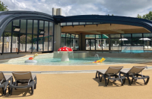 A chaque camping son abri piscine personnalis&eacute; VEGAMETAL&trade; 