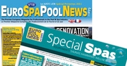 L&rsquo;&eacute;dition Printemps 2011 d&rsquo;EuroSpaPoolNews.com vient de para&icirc;tre