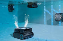 Robots de piscine sans fil : nouveaux standards haut de gamme pour les pisciniers