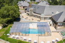 Un abri remarquable au camping des Balcons des Pyr&eacute;n&eacute;es, une conception et une r&eacute;alisation V&eacute;nus