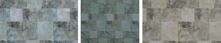 3 nouveaux coloris à carreaux pour la gamme 3D Rock : Basalte, Agathe, Moka 3 nouveaux coloris à carreaux pour la gamme 3D Rock : Basalte, Agathe, Moka