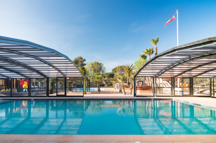 abri V&eacute;nus Camping Les Sablons Portiragnes