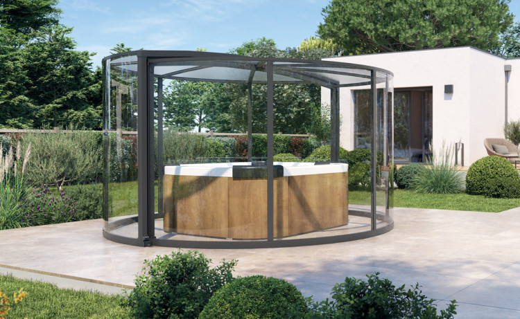 Abri Master Spa ferm&eacute;